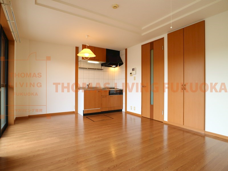 居室・リビング　広々としたリビングスペースが魅力ですね。