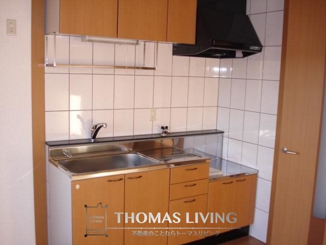 キッチン　コンロ設置可。お好きなコンロを設置ください。