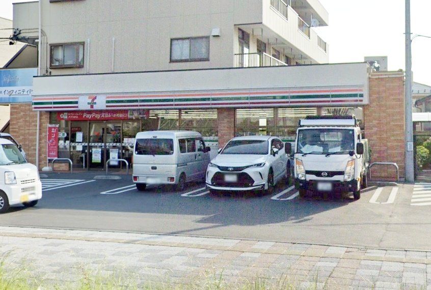 コンビニ　セブンイレブンさいたま北袋町2丁目店（コンビニ）まで350m