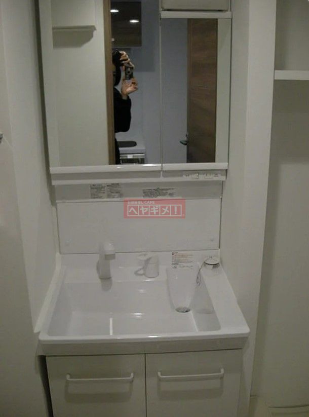 洗面設備　洗面