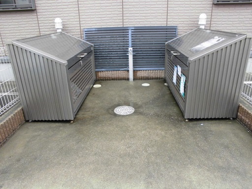 その他　敷地内ゴミ捨て場☆★