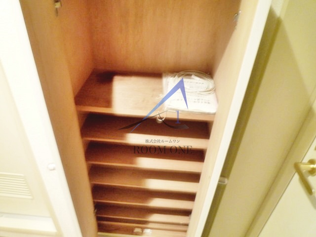 収納　収納です。