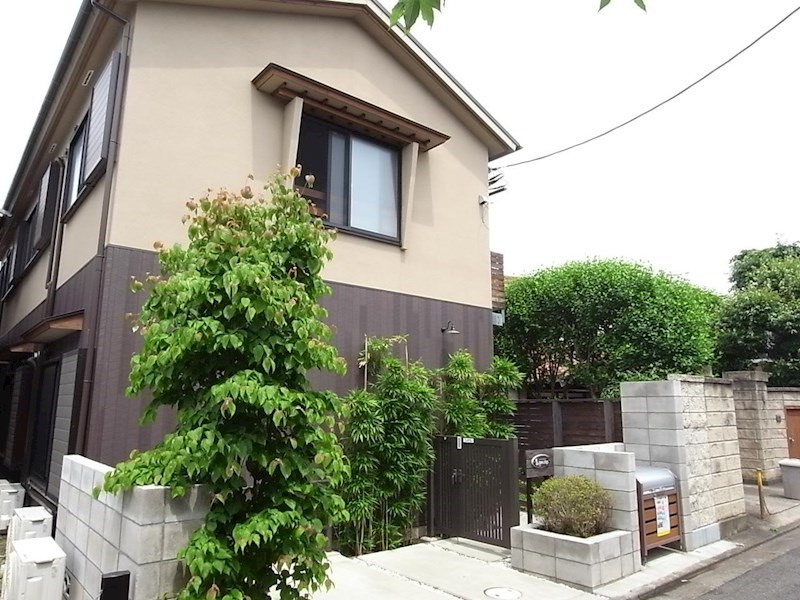 建物外観　お洒落な外観！