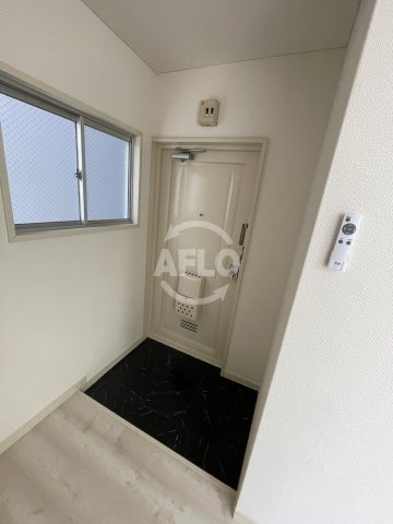 玄関　ラパンジール京町堀　玄関