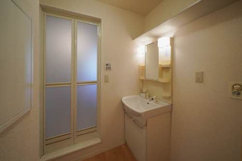 その他設備　洗濯機置き場