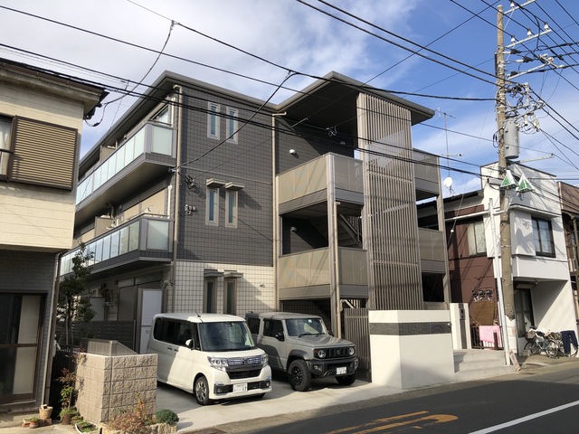 建物外観　耐震構造のセキスイハイム施工☆