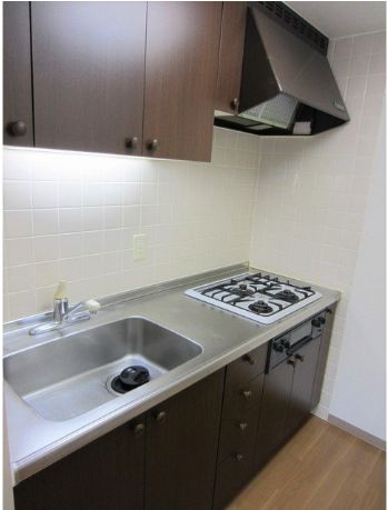 キッチン　白山坂ハウスのキッチン