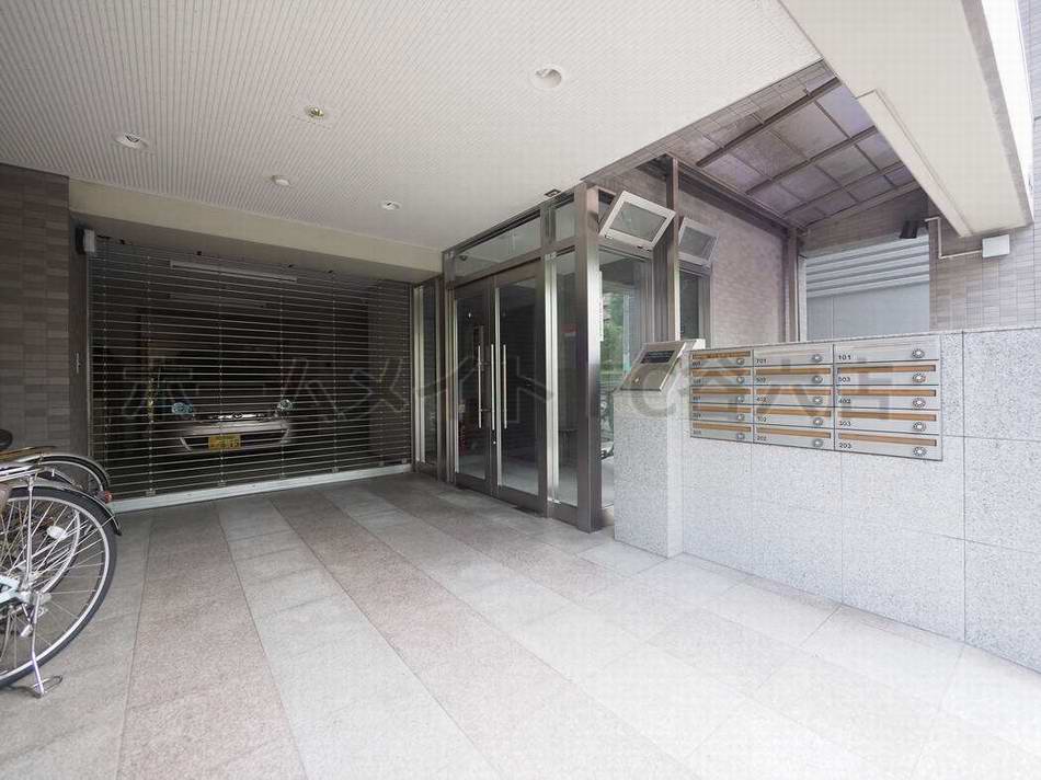 エントランス　M LIFE森ノ宮