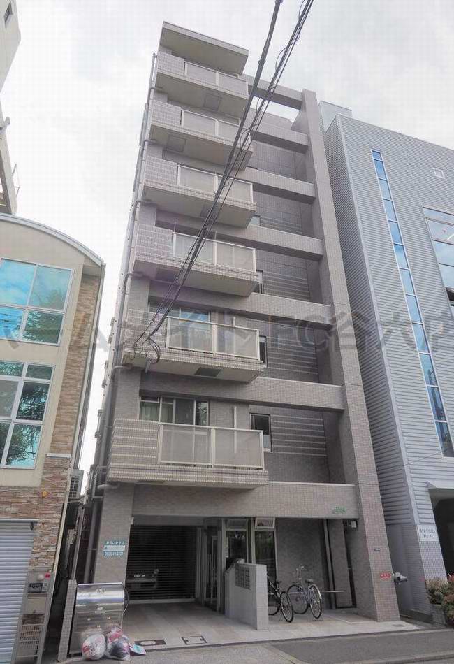 建物外観　M LIFE森ノ宮