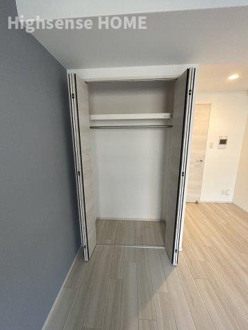 収納　十分な収納スペースがあります