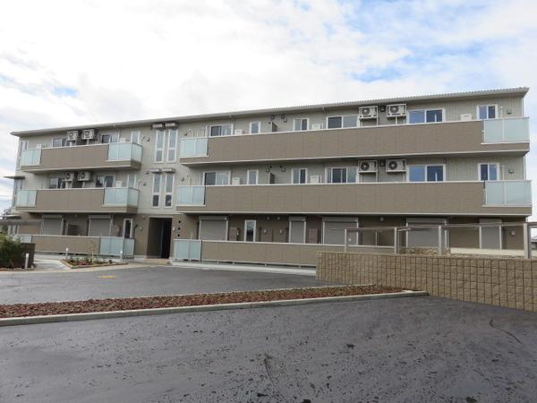 建物外観　同施工会社イメージ。