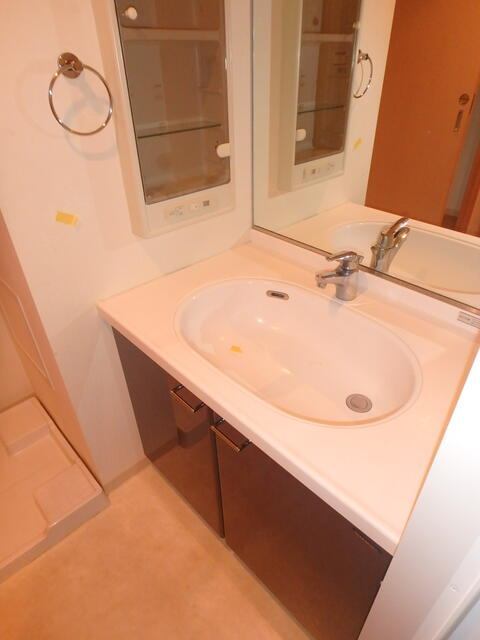 洗面設備　追焚機能付きです