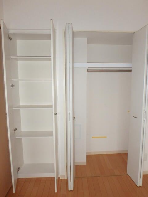 眺望　収納あります