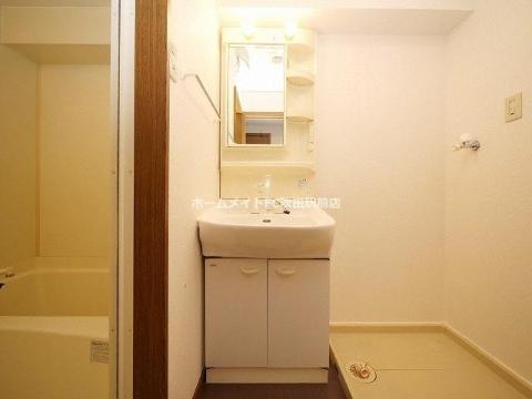 洗面設備　洗髪洗面化粧台（イメージ）