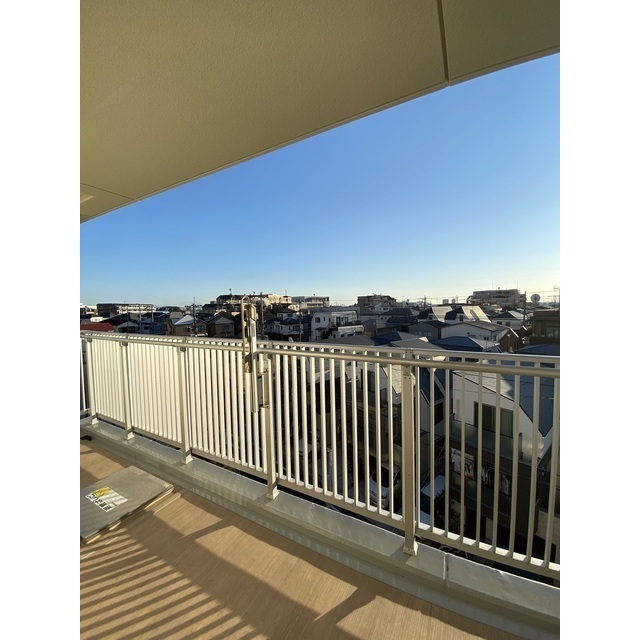 バルコニー　コンフォリア上池台