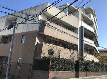 建物外観　コンフォリア上池台