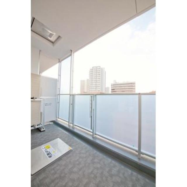 バルコニー　※写真は同タイプ住戸です。