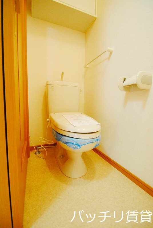 トイレ　同シリーズの別号室の画像。現況を優先します。