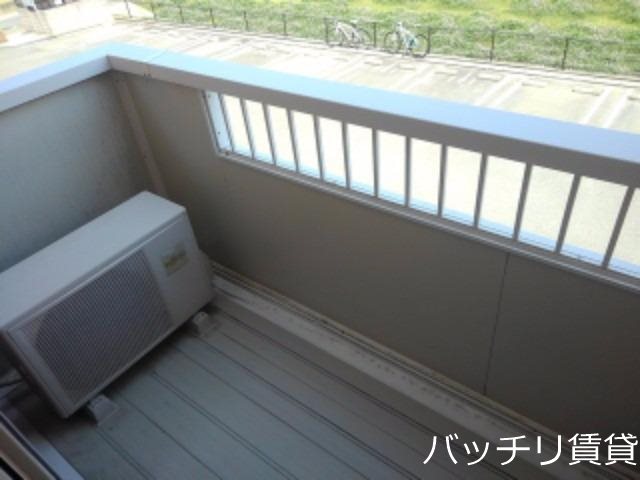 バルコニー　同シリーズの別号室の画像。現況を優先します。