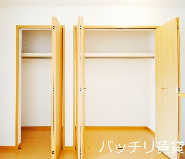 収納　同シリーズの別号室の画像。現況を優先します。