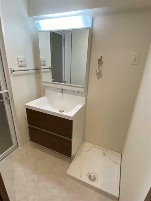 洗面設備　パウダールーム