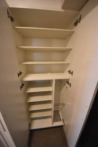 収納　ウェルスクエア都島　シューズボックス