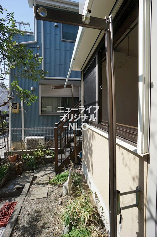 バルコニー　日当たり良好☆洗濯物の外干しも可能です☆