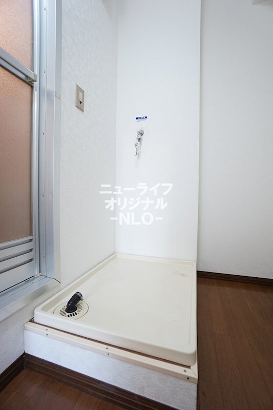 その他設備　洗濯機置き場も室内にございます。