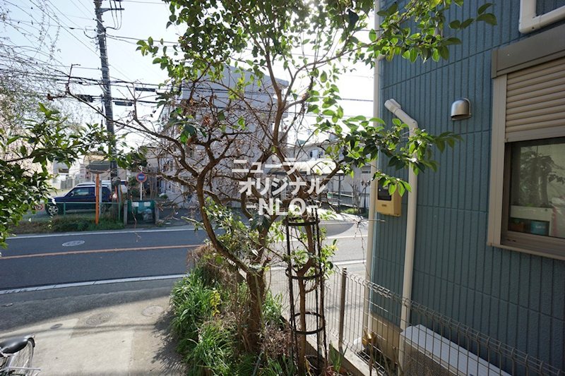 眺望　お部屋からの眺望です。