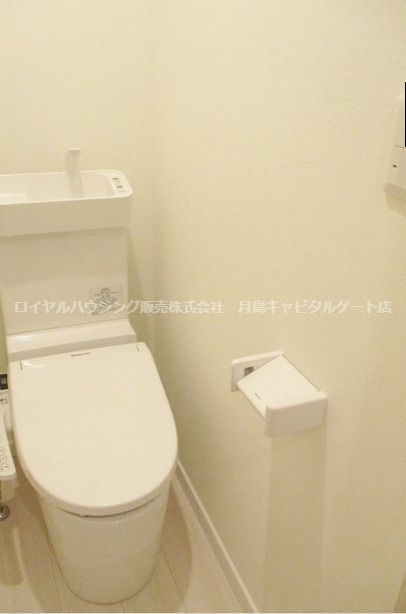 トイレ　トイレもきれいです
