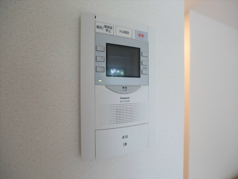 セキュリティ　ＴＶモニター付インターホン