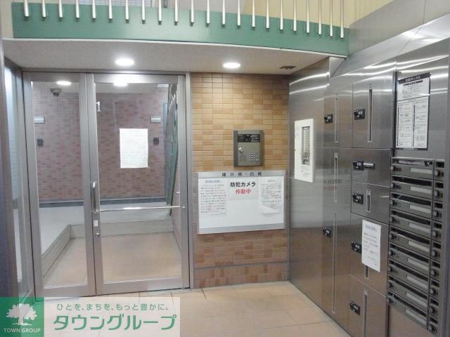 エントランス　★オートロック★