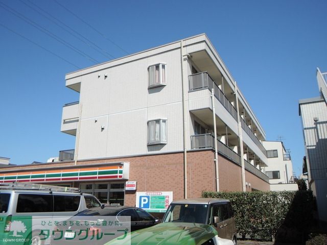 建物外観　★安心のオートロックマンション★