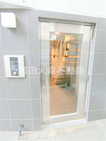 エントランス　TVモニター付オートロック　エントランス