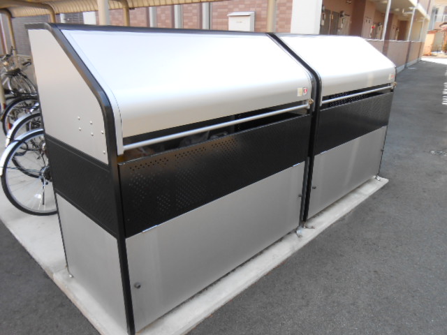 その他共有部分　ゴミの敷地内収集場所（業者回収）