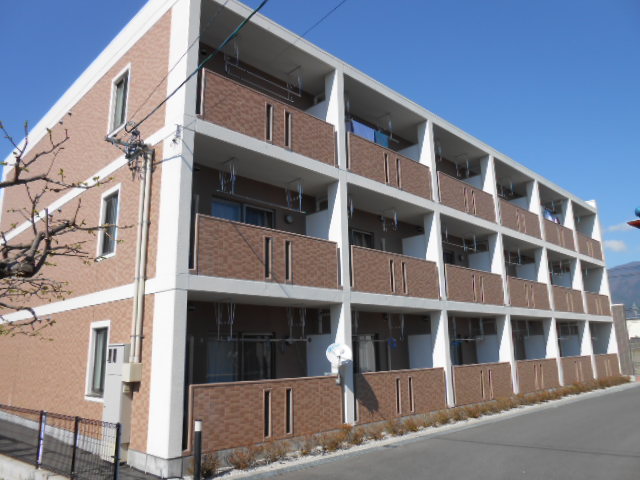 建物外観　マンション・ベランダ側を南西方向より撮影