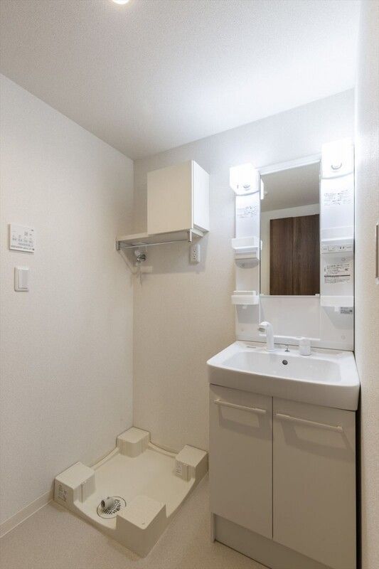 洗面設備　☆嬉しい独立洗面台☆