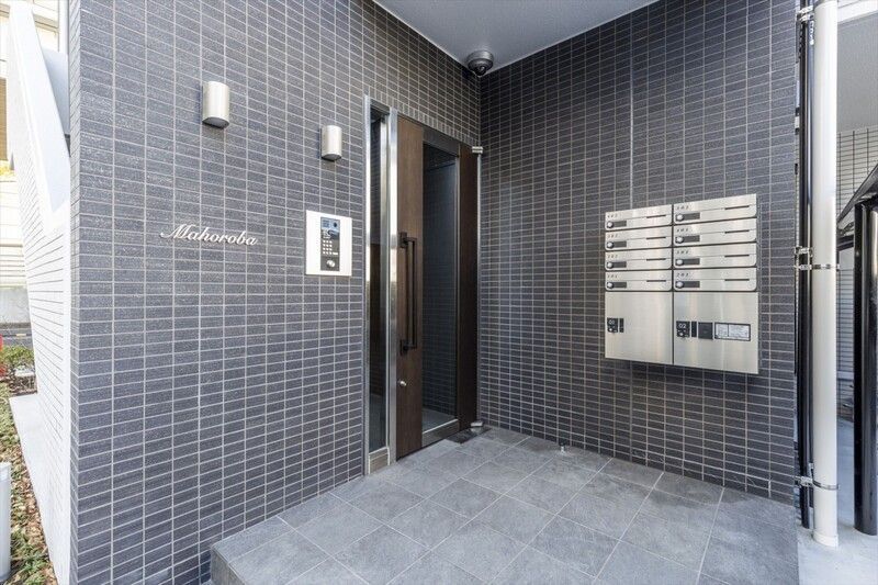 セキュリティ　防犯面もばっちりです！