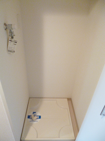 その他設備　洗濯機置き場