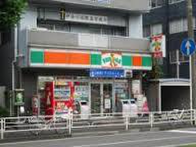 コンビニ　サンクス鶴屋町店（コンビニ）まで189m