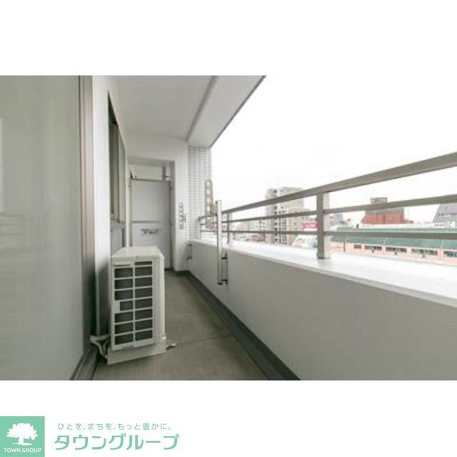 バルコニー　※写真は同タイプ住戸です。