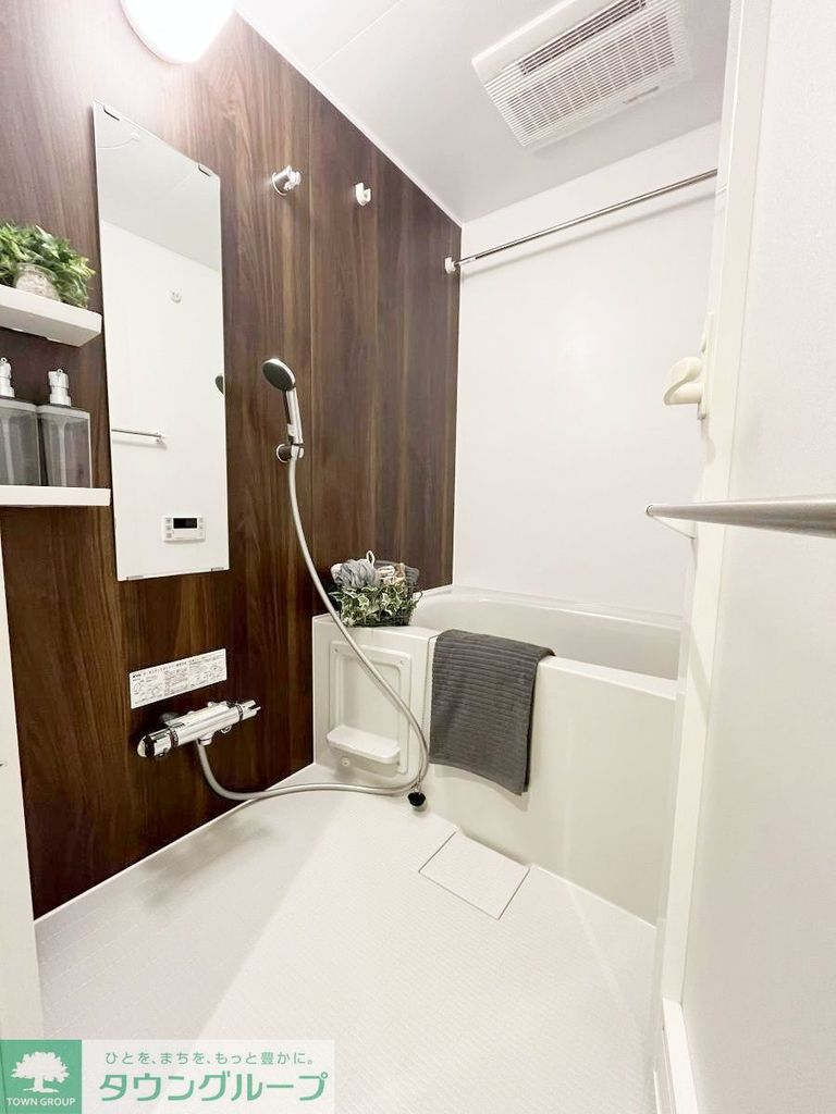 バス・シャワールーム　バルコニー