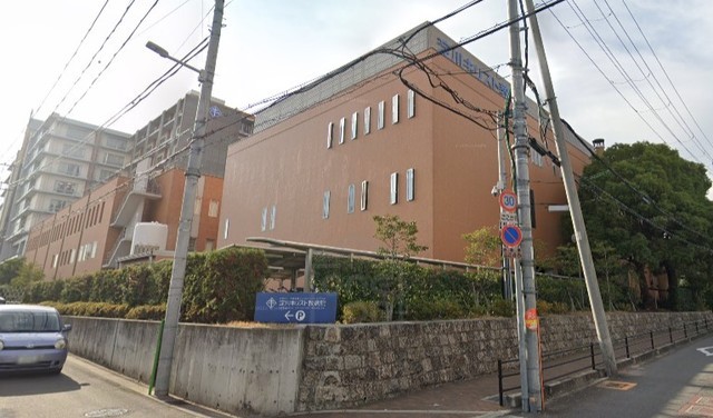 病院　淀川キリスト教病院（病院）まで645m