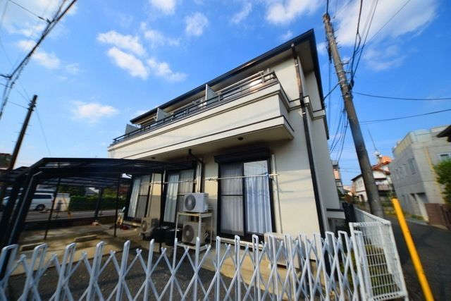建物外観　★京王線と南武線の利用できる分倍河原★