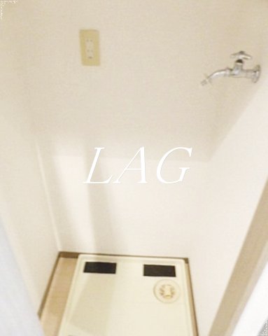 その他設備　室内洗濯機置き場になります。