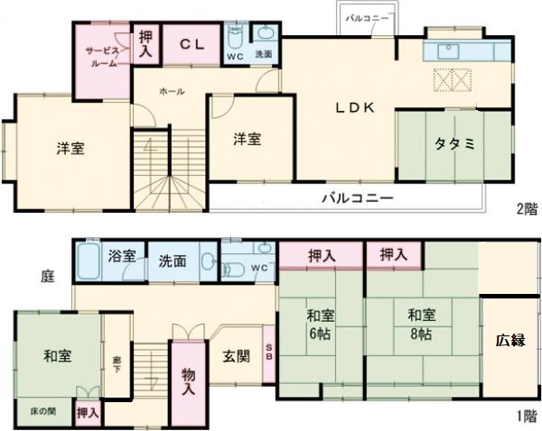 間取り図