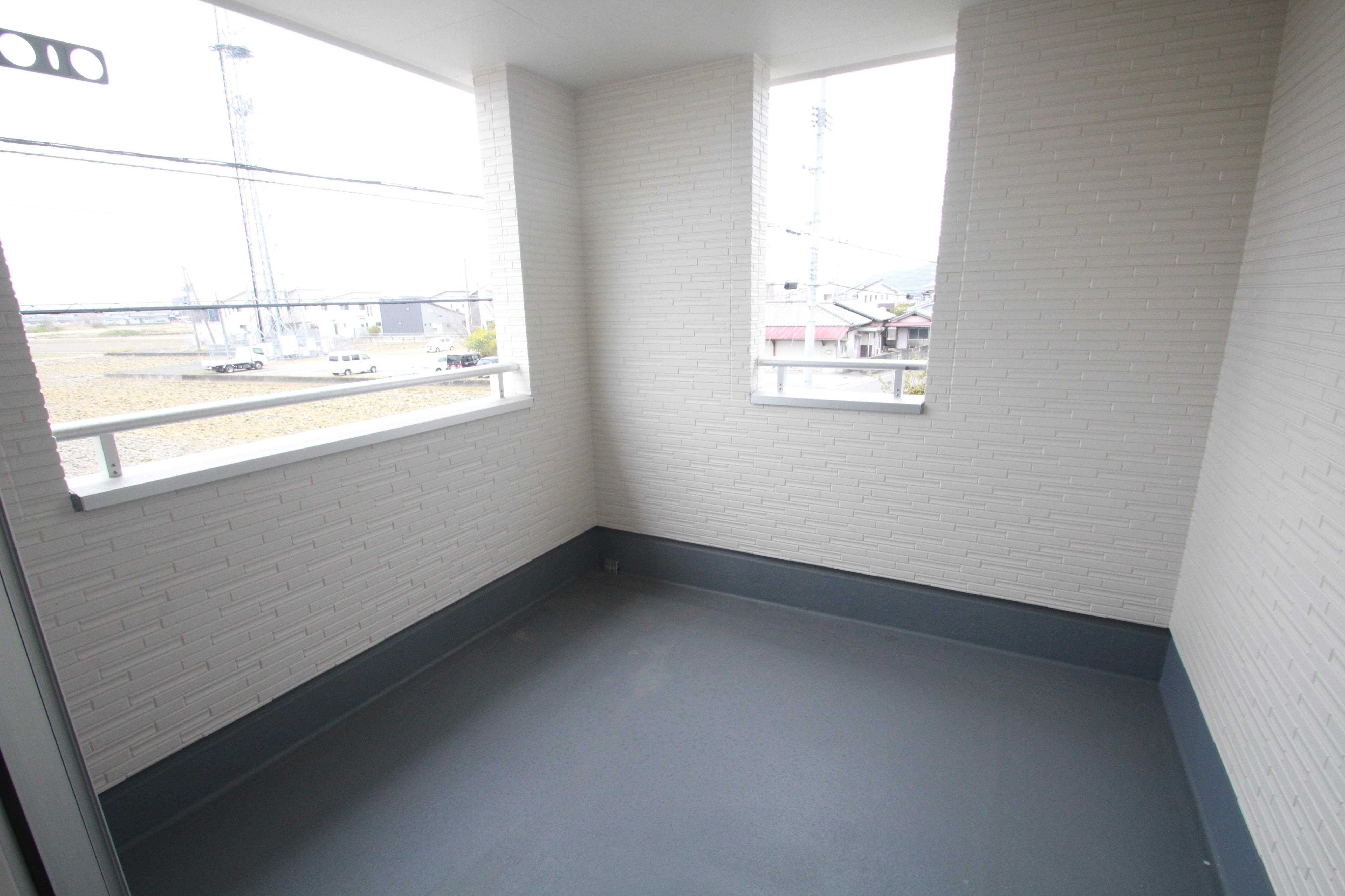 バルコニー　バルコニーです。