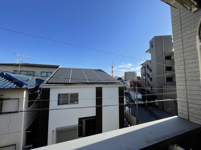 眺望　バルコニーからの眺望です