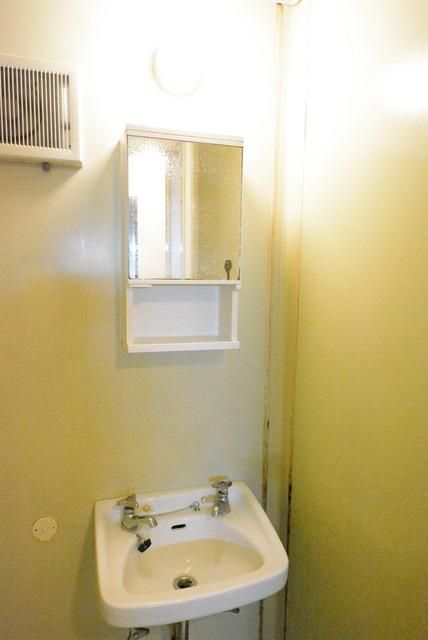 洗面設備　洗面台