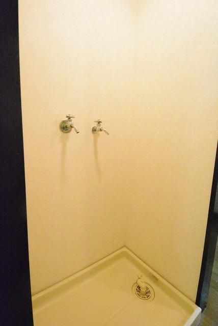 その他設備　室内洗濯機置場